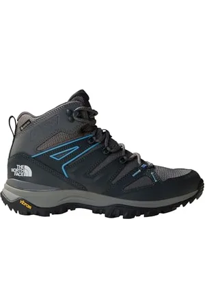 The North Face Damen Hedgehog Mid Gore-Tex Trekkingstiefel, Smoked Pearl/Asphalt Gr, 36.5