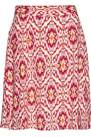 VERO MODA Damen Vmsifa Hw Abk Skirt WVN Btq Rock, , S EU