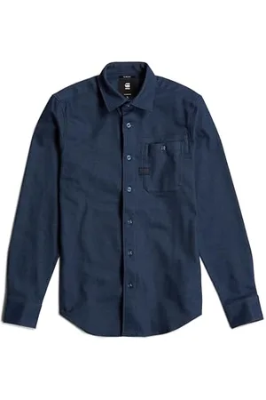 G-Star Herren Bristum 2.0 Slim Hemd, , L