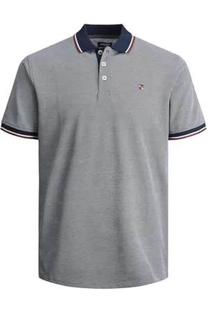 JACK & JONES Herren Poloshirt JPRBLUWIN - Regular Fit S M L XL XXL Baumwolle, Größe:XS, Farbe: REG W. Whisper White 12169064