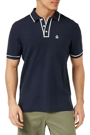 Original Penguin Herren Earl Polo Shirt, , M