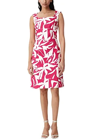 Comma, Damen 60.2.61.20.200.2132836 Kleid, , 32