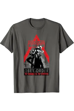 Batman : Arkham City Catwoman Obey Order T-Shirt