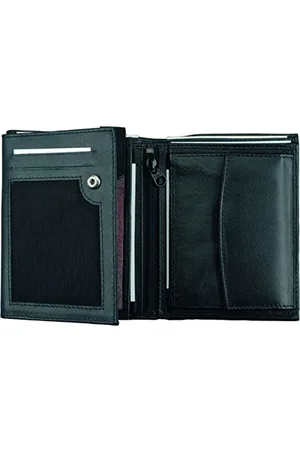 Alassio Kombi Geldbörse im Hochformat aus feinstem Nappaleder, , ca. 12 x 9,5 x 2 cm