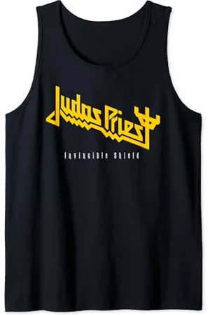 Judas Priest – Invincible Shield Yellow Tank Top