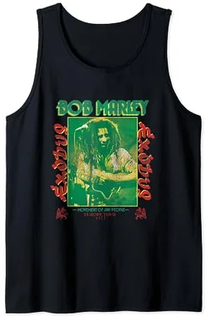 Bob Marley Exodus Movement of Jah People Gitarre Tank Top