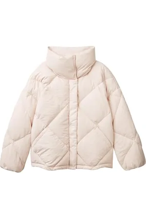 Benetton Damen Giubbotto 2feadn06a Kurze Daunenjacke, , S