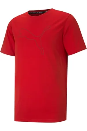 PUMA Herren Performance Cat (Available in Big & Tall) T-Shirt, , XL