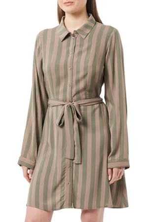 VILA Vilisa L/S Short Shirt Dress/Ka