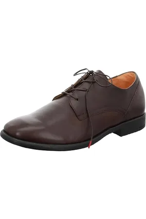 Think! Think Herren CIVITA Lederfutter Oxford-Schuh, , 43 EU