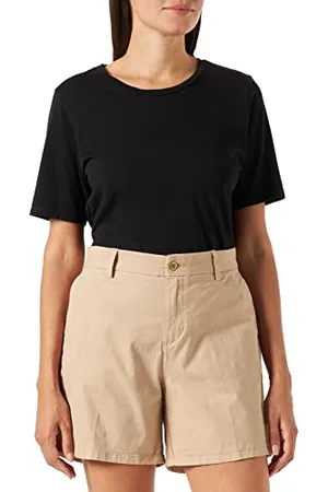 Mustang Damen Chino Jeans Chinoshorts, , 29