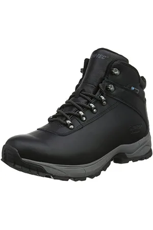 Hi-Tec Herren Eurotrek Lite Wp Trekking-& Wanderstiefel, (Black), 41 EU