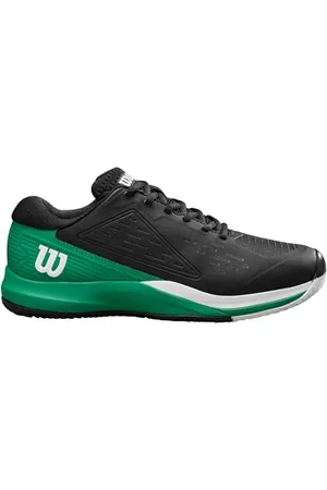 Wilson Herren Rush PRO ACE Clay Tennisschuh, Black/Bosphorus/White, 42 2/3 EU