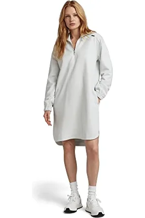G-Star RAW Damen Track Sweat Kleid