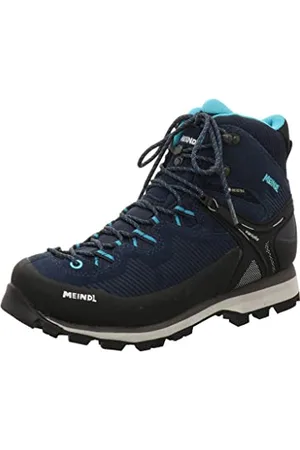 Meindl Unisex Shoes Schuhe, Marineblau, Türkis