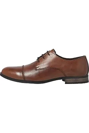 JACK & JONES Herren Jfwraymond Leather Halbschuhe, , 41 EU