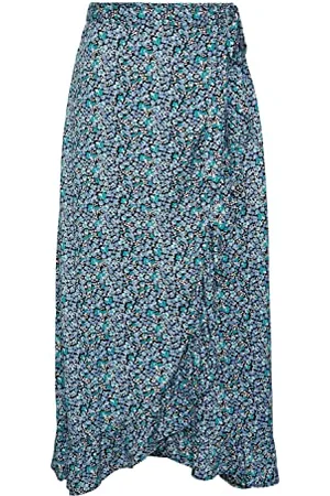 Pieces® PCBROCK HW MIDI Skirt