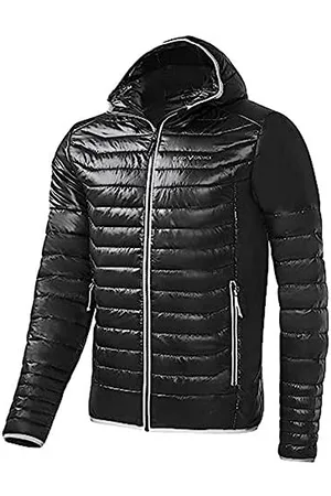 Black Crevice Herren Isolationsjacke, , M