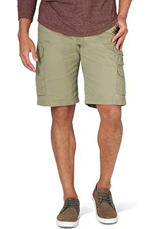 Wrangler Herren Stretch Twill Cargo Shorts Cargos, , 49