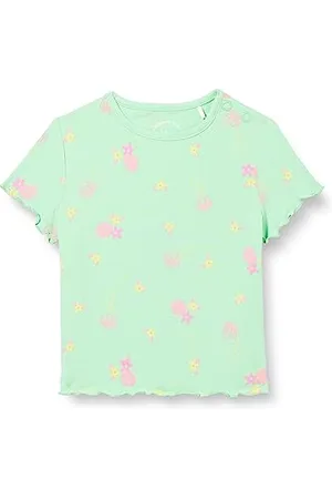 QS by s.Oliver Baby - Mädchen 10.1.14.12.130.2131448 T-Shirt kurzarm, , 92