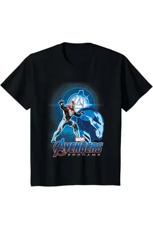 Marvel Kinder Avengers Endgame Iron Man Team Suit T-Shirt