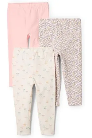 Amazon X Sofia Grainge Unisex Baby Leggings, 3er-Pack, , 18 Monate