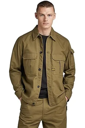 G-Star RAW Herren 2 Pocket Relaxed Hemd, , M