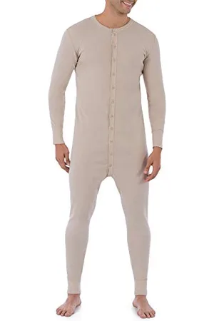Fruit Of The Loom Herren Premium Thermal Union Suit Pyjamahose, , X-Large