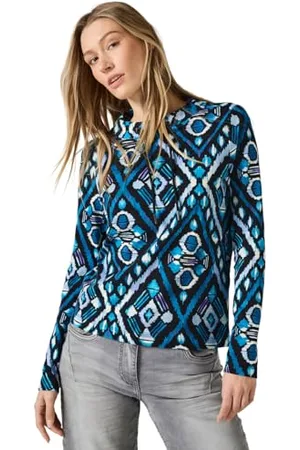 CECIL Langarmshirt mit Print