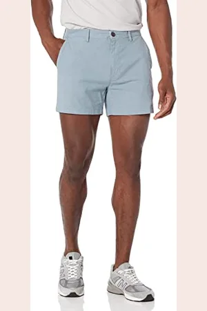 Amazon Herren Oxford-Shorts aus leichtem bequemem Stretchmaterial 13 cm schmale Passform (zuvor Goodthreads), , 40W
