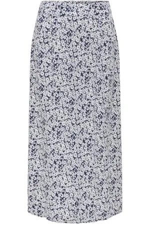 ONLY Onlpiper Life Midi Slit Skirt Noos Ptm