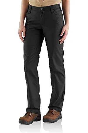 Carhartt Damen Rugged Professional™-Serie Rugged Flex® Loose Fit Canvas-Arbeitshose, , W6