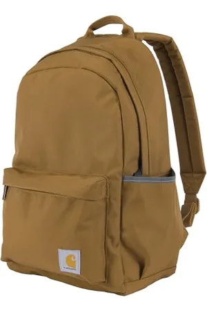 Carhartt Unisex-Erwachsene 21 l Laptop-Rucksack, langlebig, wasserabweisend, mit Laptop-Hülle, Klassischer Rucksack Brown, One Size, Laptop-Rucksack, 21 l, langlebig, wasserabweisend, mit