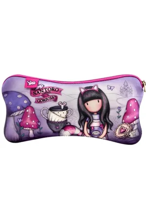 Safta Unisex Kinder 271 gj34 Gorjuss Flache Tasche aus Neopren Cheshire Cat