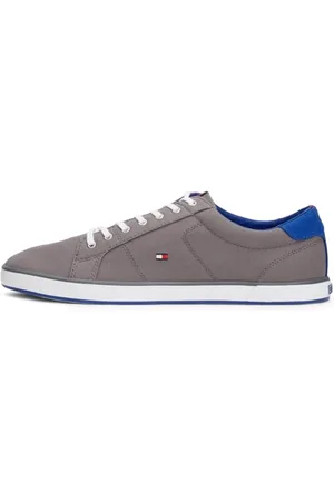Tommy Hilfiger H2285ARLOW 1D Vulkanisierte Sneaker Herren, Grau , 48 EU
