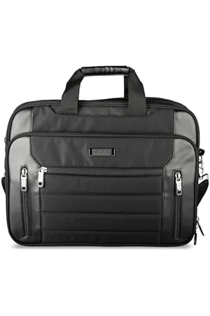Kenneth Cole Reaction Keystone Computerhülle mit Reißverschluss oben, , 17" Laptop Portfolio, Keystone Notebook- und Tablet-Hülle, 2 Fächer, Checkpoint-freundlich, 43,2 cm (17 Zoll)