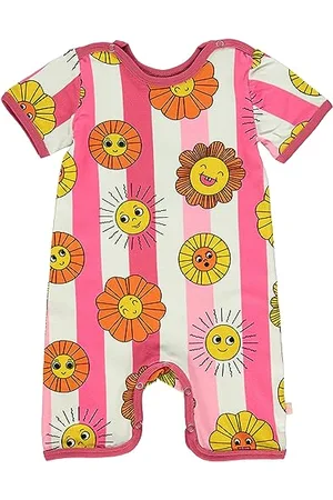 Småfolk Baby Girls Summer Body Suit with.Suns Infant and Toddler Costumes, , 92
