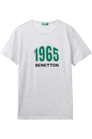 Benetton Herren 3i1xu100a T-Shirt, , M