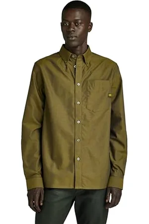 G-Star RAW Herren One Pocket Regular Hemd, , XXL