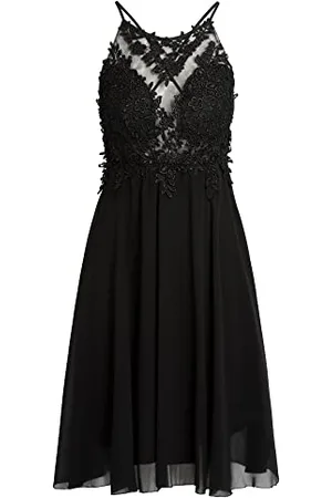 Apart ApartFashion APART Cocktailkleid aus Chiffon, Mesh und Spitze