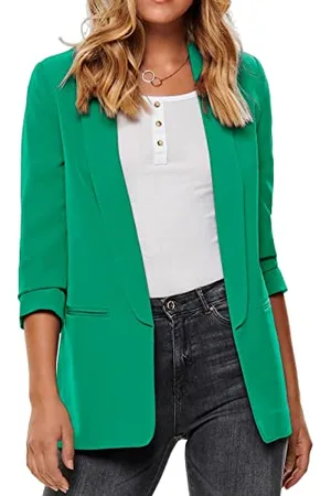 ONLY Damen Blazer Onlelly 3/4 Life Blazer TLR Noos, , 36
