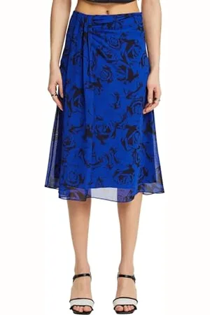 ESPRIT Damen 034ee1d318 Rock, , 40