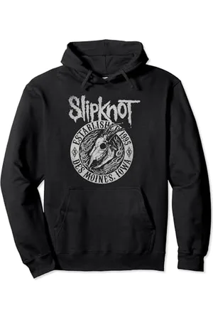 Slipknot Ziegenflammen Pullover Hoodie