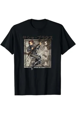 Attack on Titan Season 4 Sasha Kanji T-Shirt