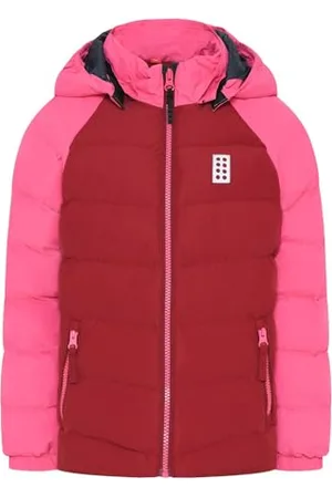 KABOOKI Lego Wear Mädchen Lego Wear Winterjacke 3.000 Wassersäule Atmungsaktiv Lwjipe 704 Jacke, , 116 EU