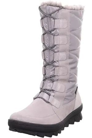 Legero Damen Novara warm gefütterte Gore-Tex Schneestiefel, ALUMINIO (GRAU) 2500, 38 EU