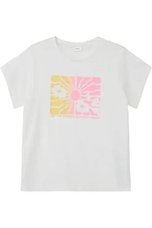 QS by s.Oliver Mädchen 2146140 T-Shirt, , M