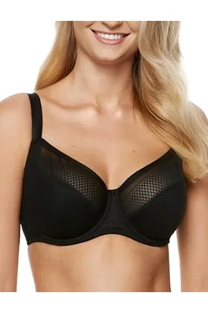 Gorteks Holly-B3 Half Padded Bra, Embroidery Bra, Comfort – 65E