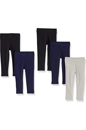 Amazon Mädchen Leggings, 5er-Pack, , 5 Jahre