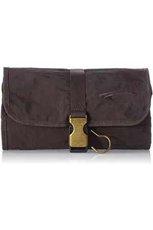 Camel Active Journey Herren Kulturtasche Kulturbeutel zum Aufhängen Klein Braun